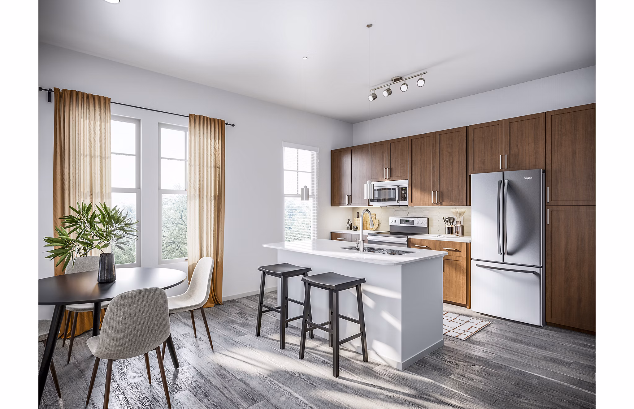 rendering at Greenwood at Katy Apartments
