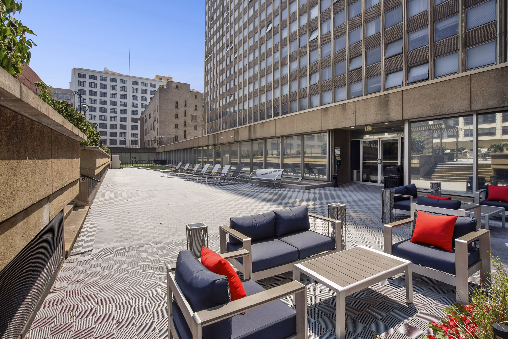 rendering at LIV Cleveland Apartments
