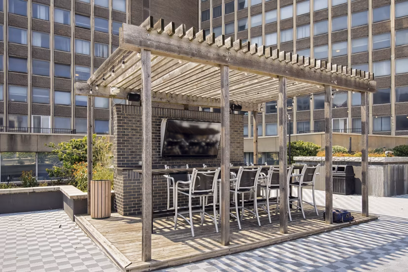 rendering at LIV Cleveland Apartments