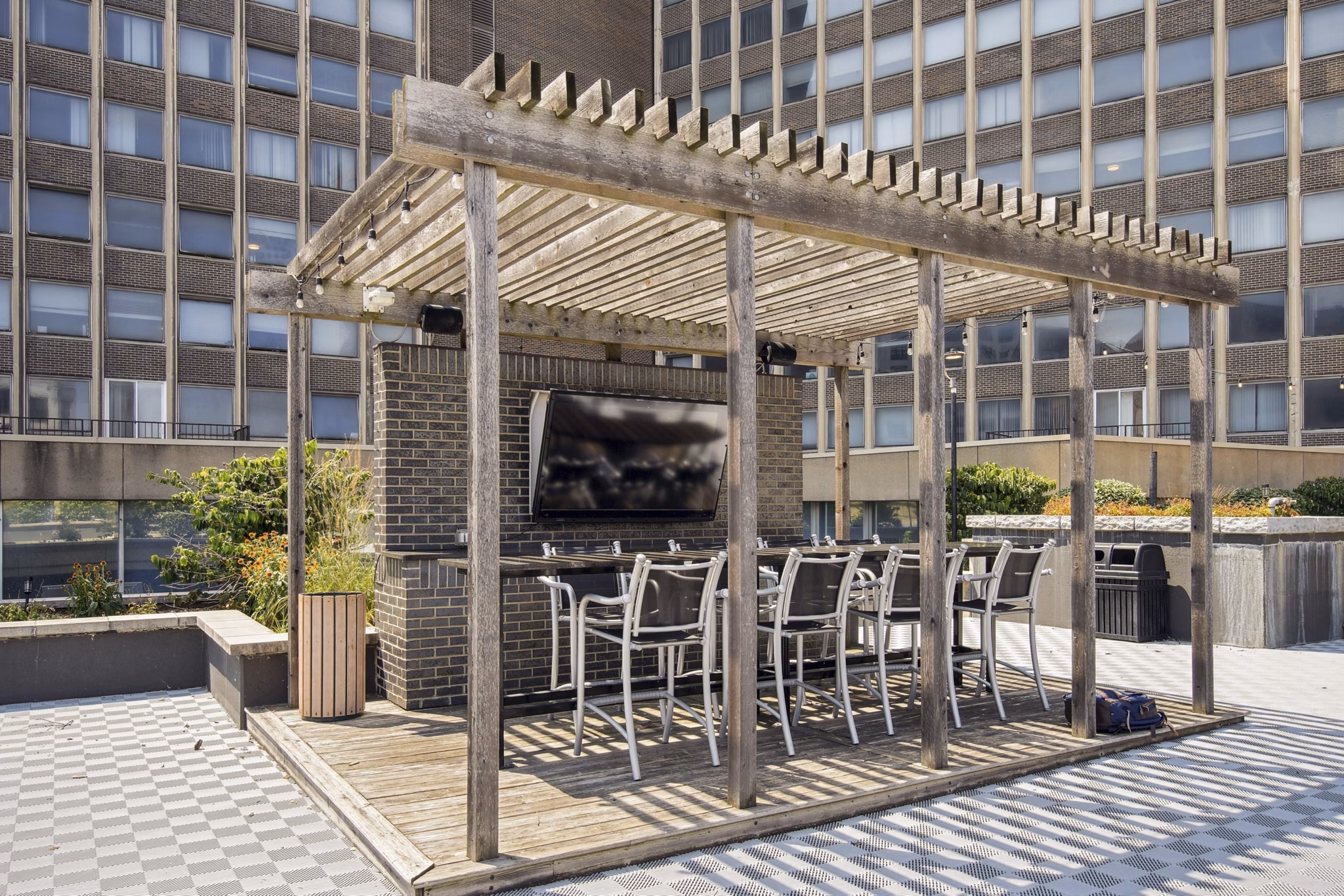 rendering at LIV Cleveland Apartments
