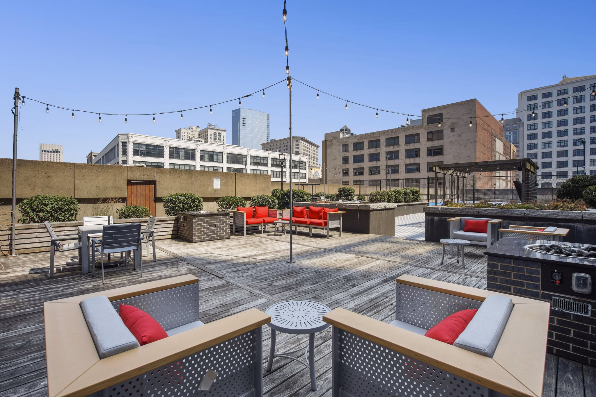 rendering at LIV Cleveland Apartments