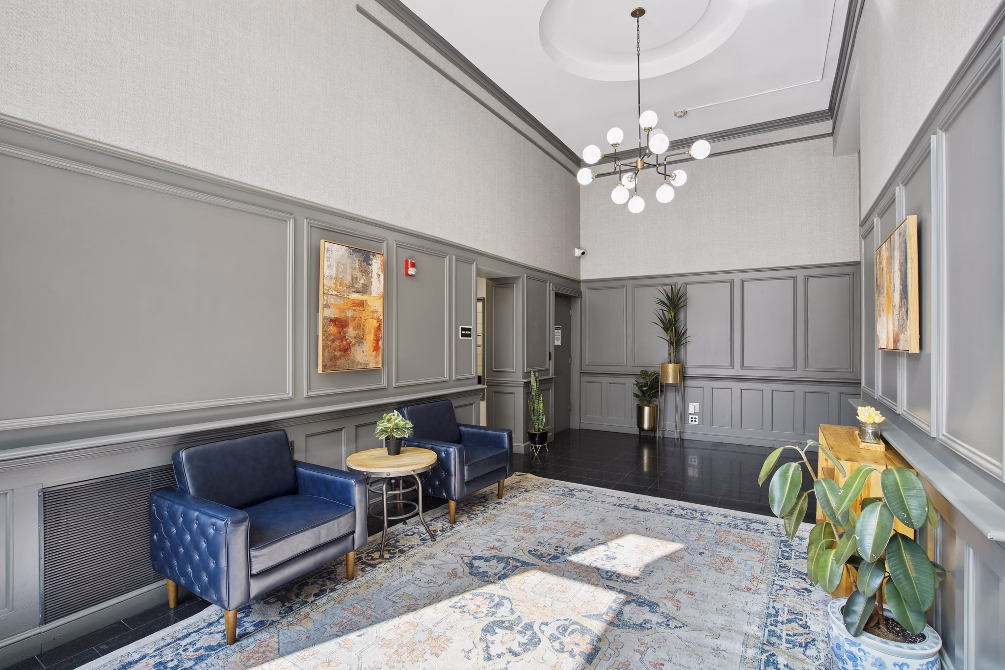 rendering at LIV Cleveland Apartments