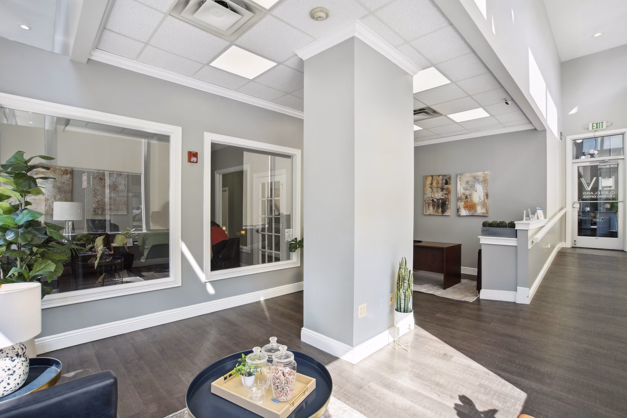 rendering at LIV Cleveland Apartments