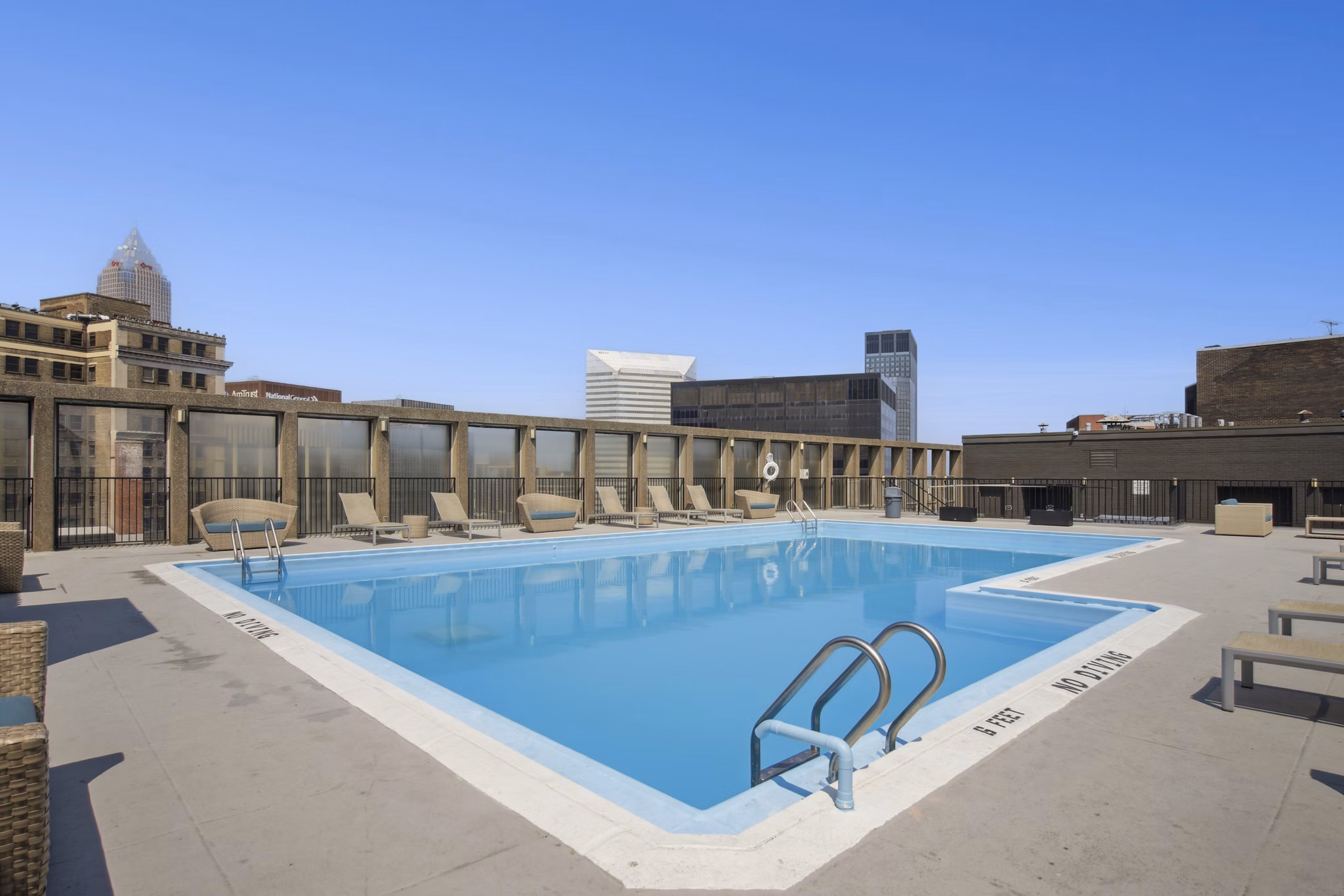 rendering at LIV Cleveland Apartments