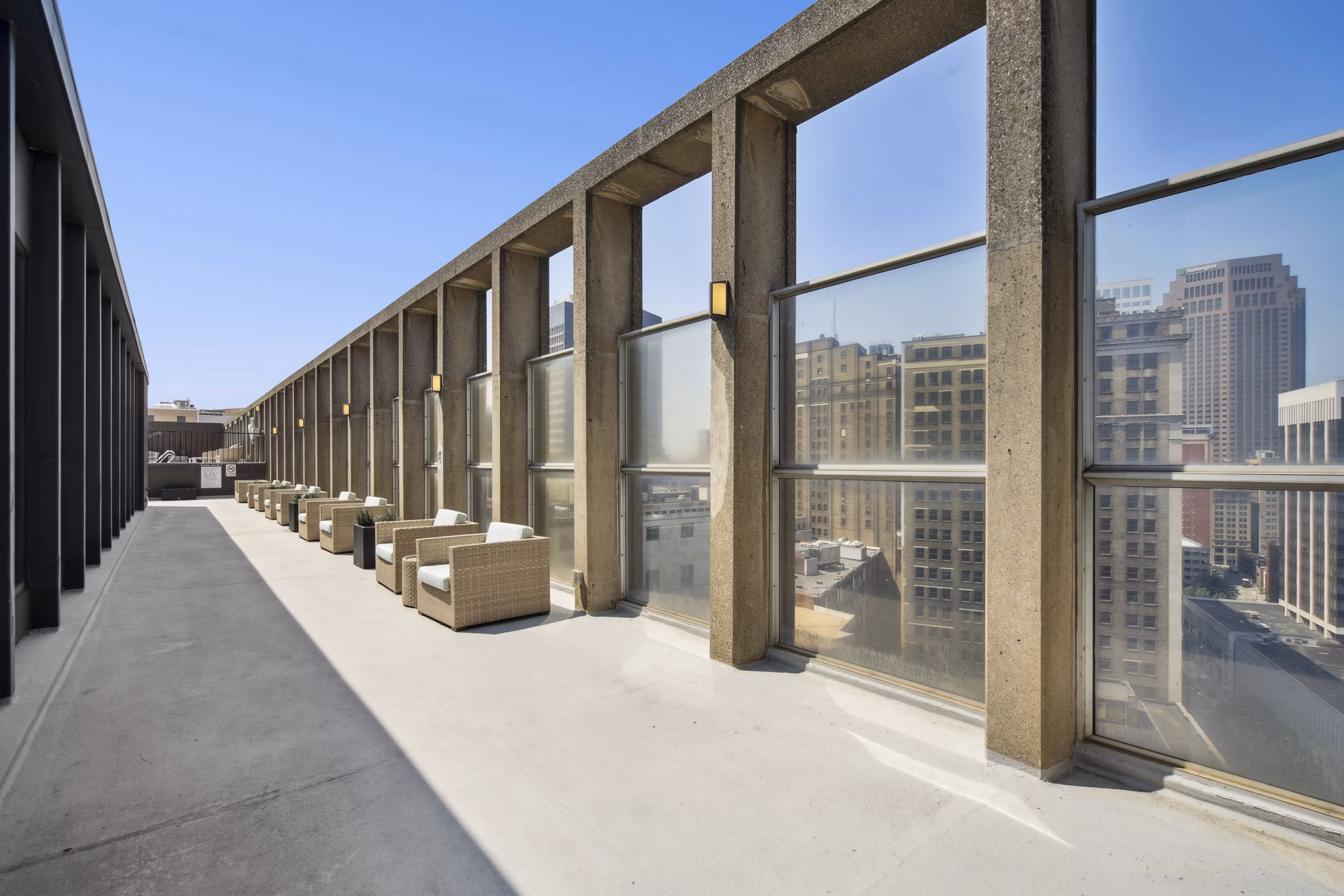 rendering at LIV Cleveland Apartments