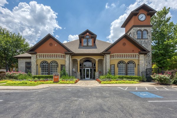 exterior at Preston Peak Apartments