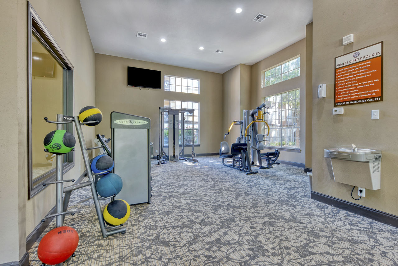 Gym at Preston Peak (1 of 2)