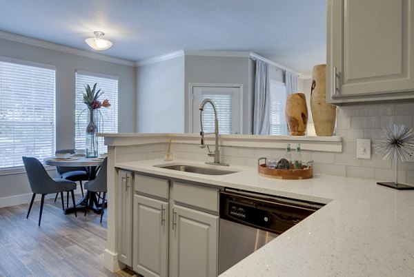 kitchen at Preston Peak Apartments