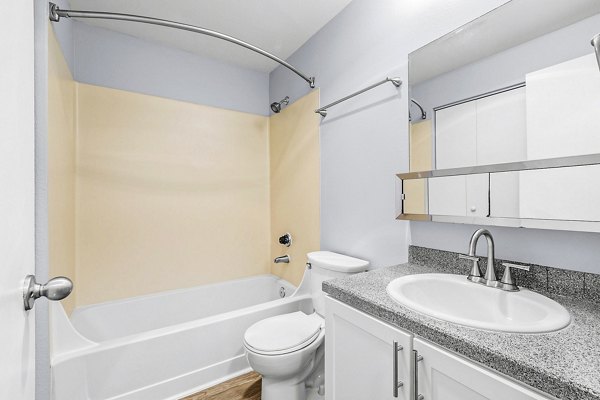 bathroom at Avana West Hill Apartments