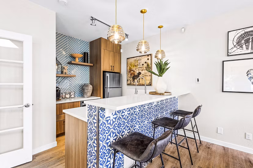 Clubhouse at Avana West Hill: Stylish meeting area with modern decor and comfortable seating options, perfect for community gatherings and events