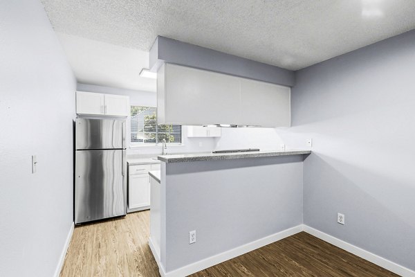 dining room at Avana West Hill Apartments