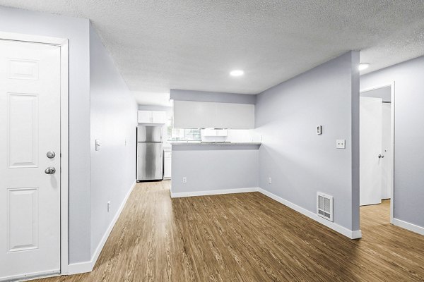 Stylish dining room with elegant decor at Avana West Hill Apartments
