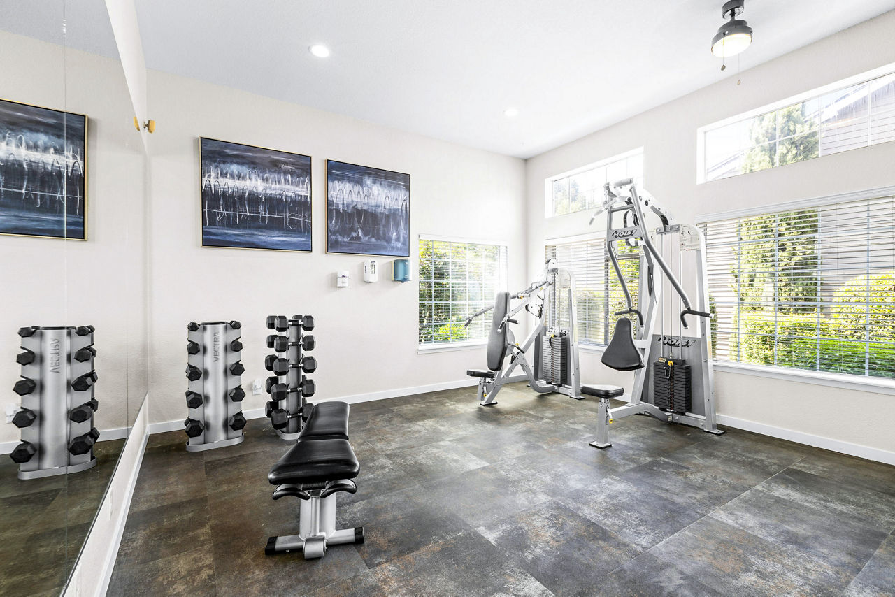 Gym at Avana West Hill (2 of 2)