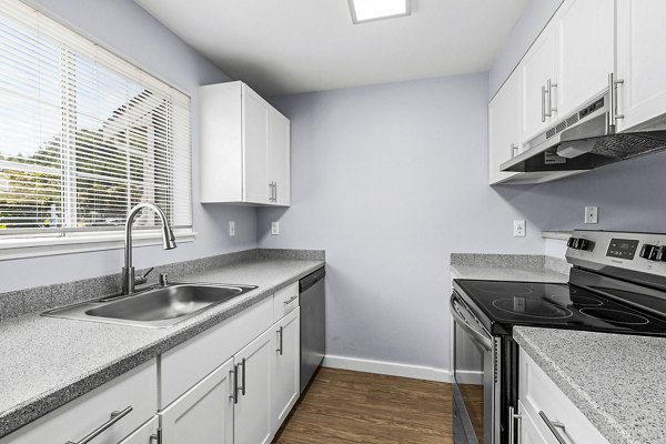 kitchen at Avana West Hill Apartments