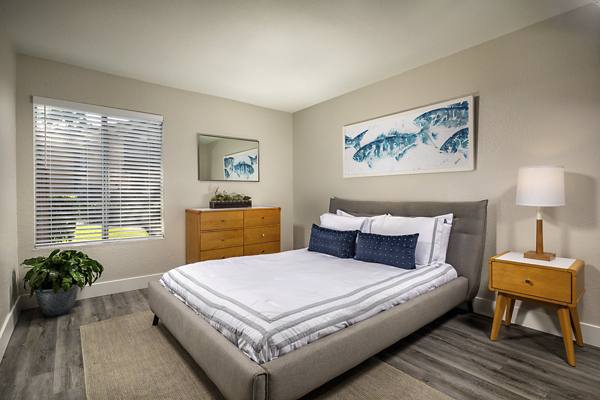 bedroom at Stone Arbor Apartments