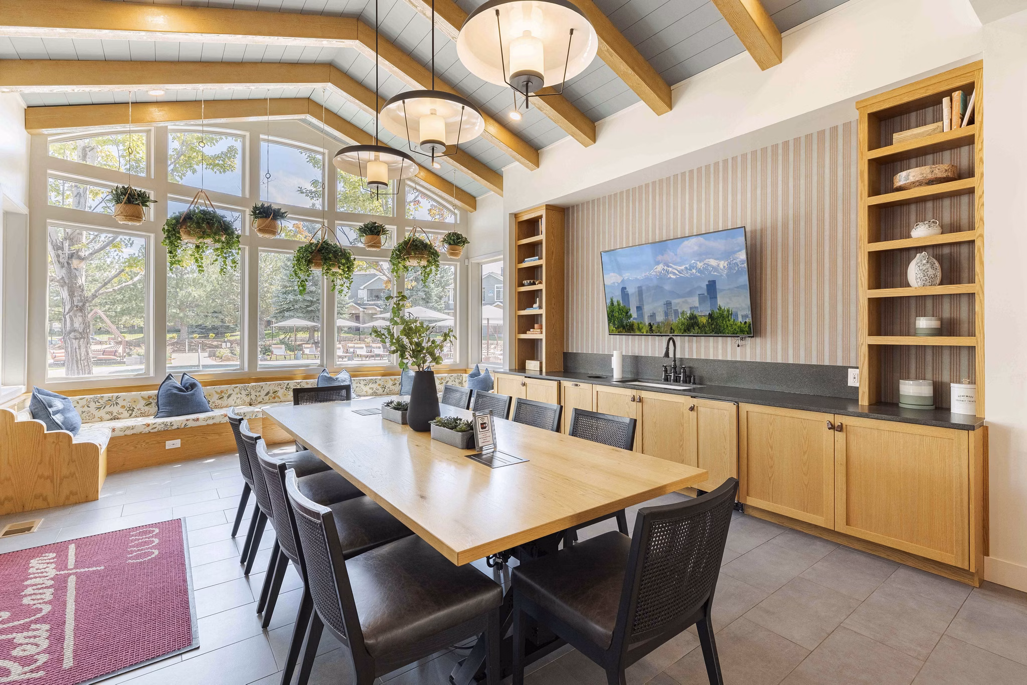 clubhouse at Blue Ridge - Palomino Park Apartments 