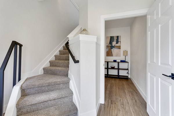 stairway at Blue Ridge - Palomino Park Apartments