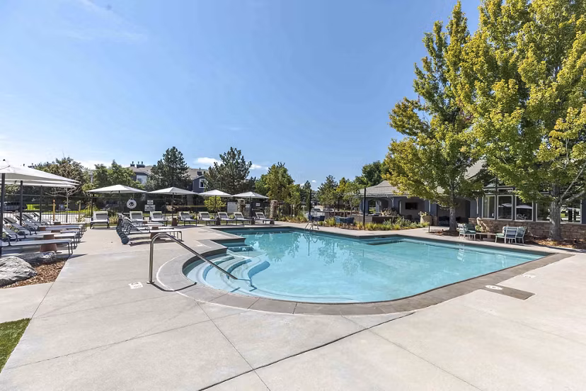 pool at Blue Ridge - Palomino Park Apartments 