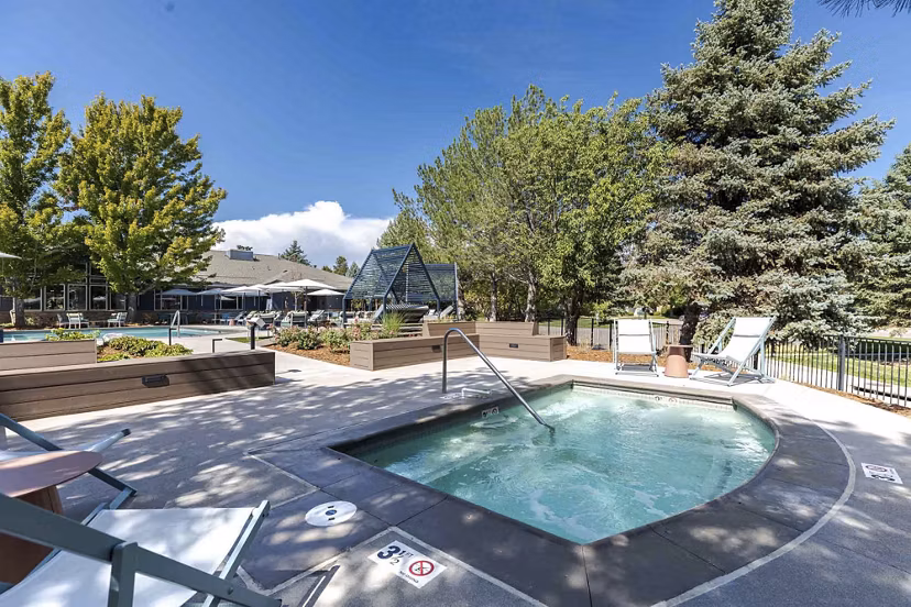 pool at Blue Ridge - Palomino Park Apartments 