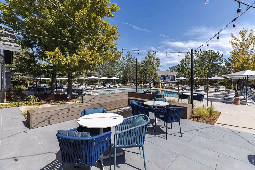 pool at Blue Ridge - Palomino Park Apartments 