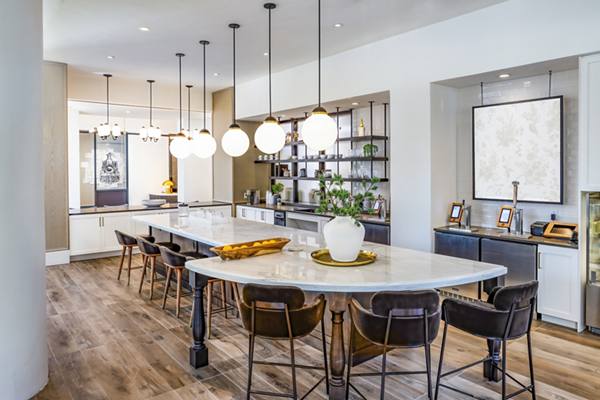 clubhouse at Harlowe Apartments