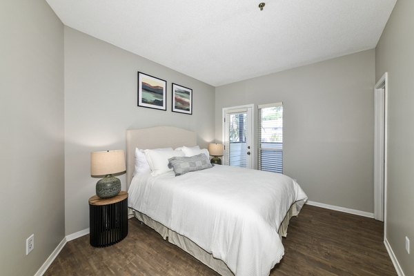 bedroom at Avana Dunwoody Apartments