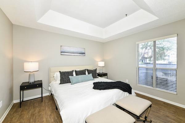 bedroom at Avana Dunwoody Apartments