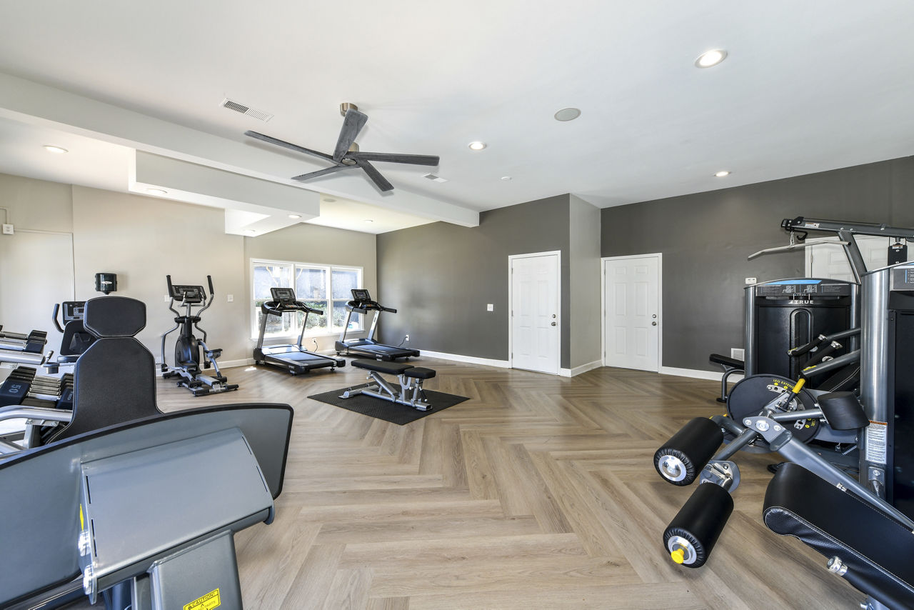 Gym at Avana Dunwoody (1 of 2)