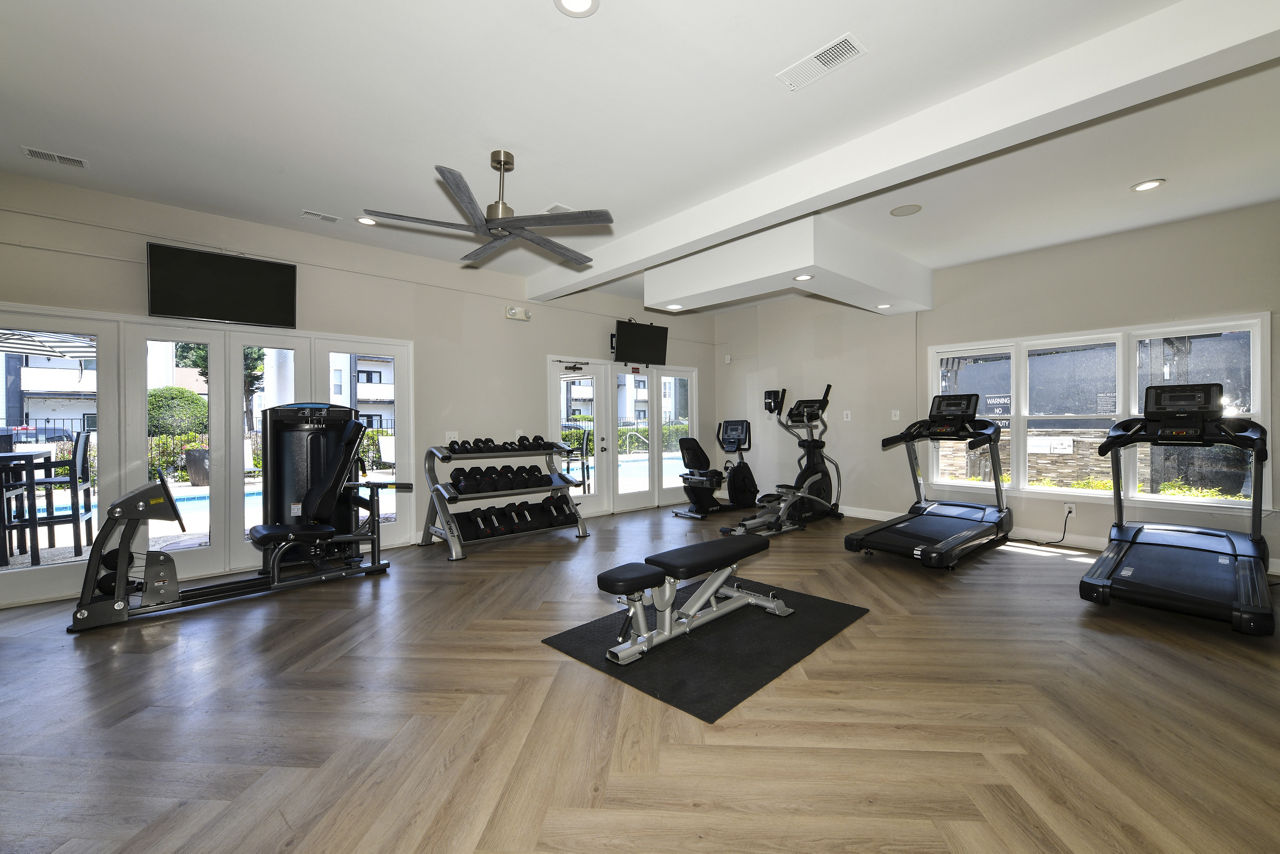 Gym at Avana Dunwoody (2 of 2)