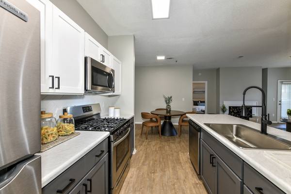 kitchen at Avana Dunwoody Apartments