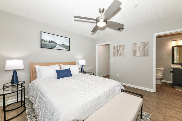bedroom at Avana Twenty9 Apartments