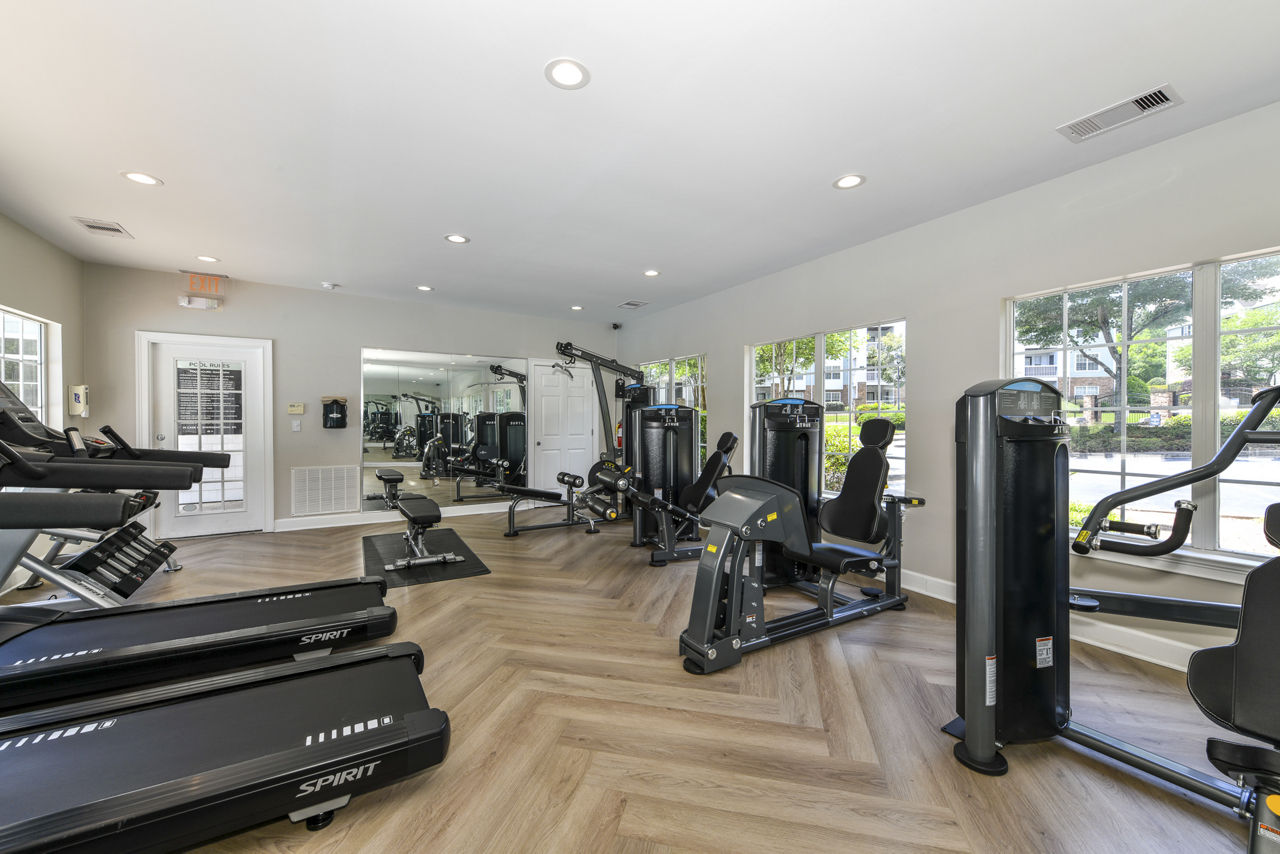 Gym at Avana Twenty9 (2 of 2)
