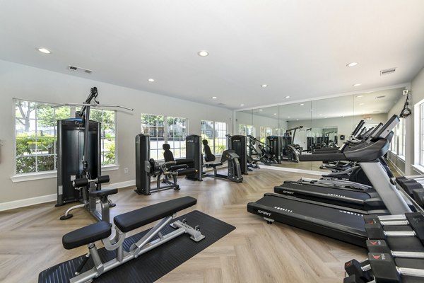 fitness center at Avana Twenty9 Apartments
