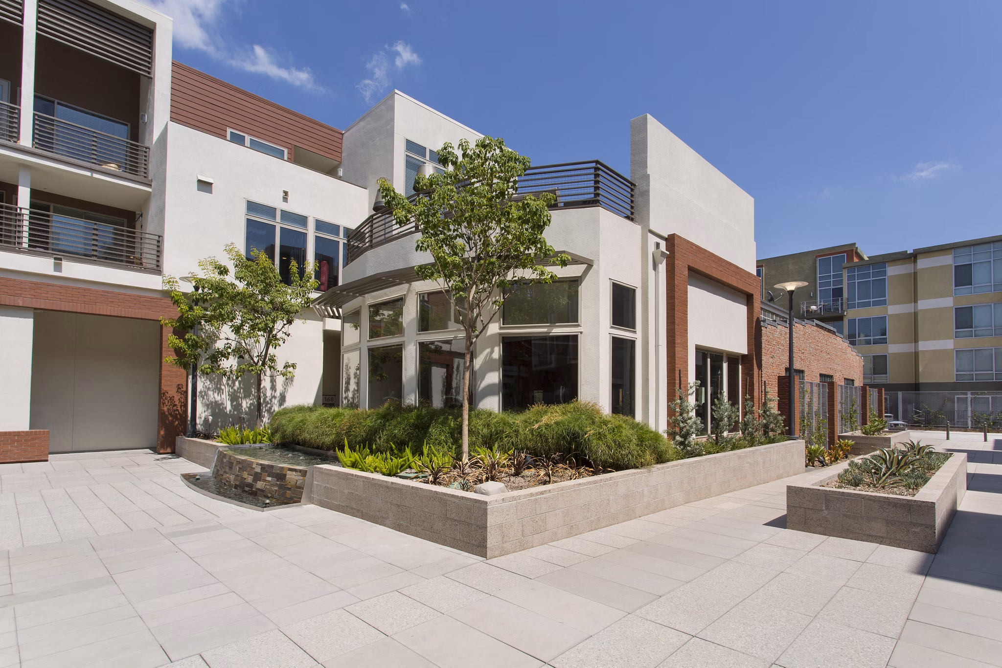 exterior at Residences at Westgate Apartments 