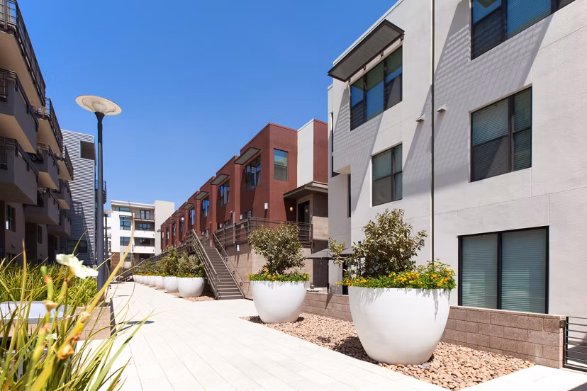 exterior at Residences at Westgate Apartments 