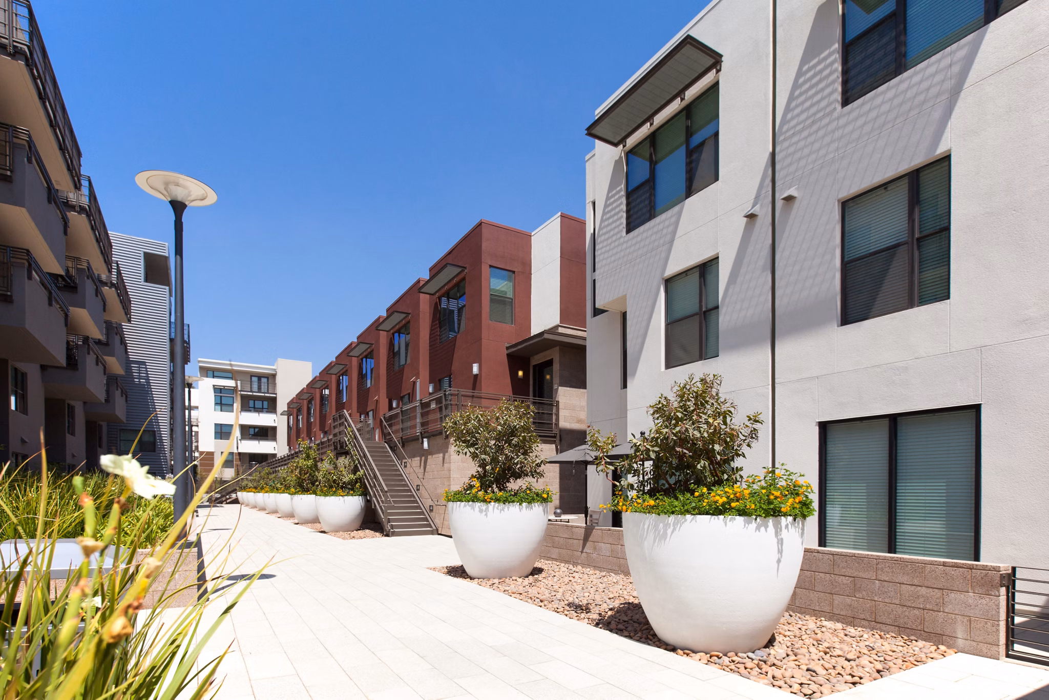 exterior at Residences at Westgate Apartments 