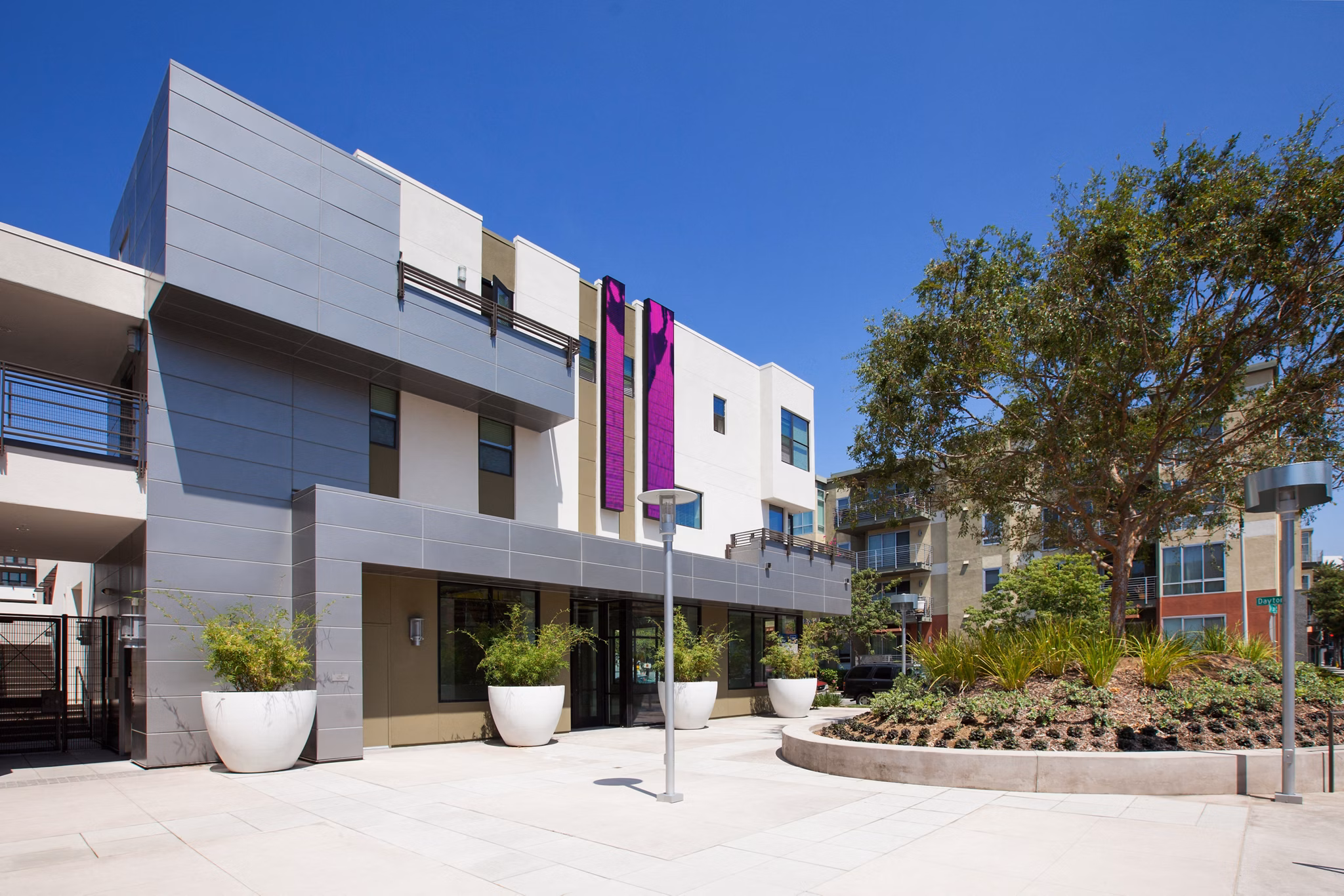 exterior at Residences at Westgate Apartments 