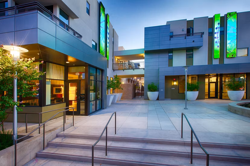 exterior at Residences at Westgate Apartments 