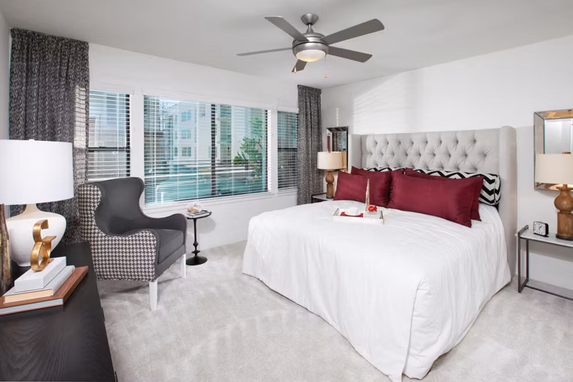 bedroom at Residences at Westgate Apartments 