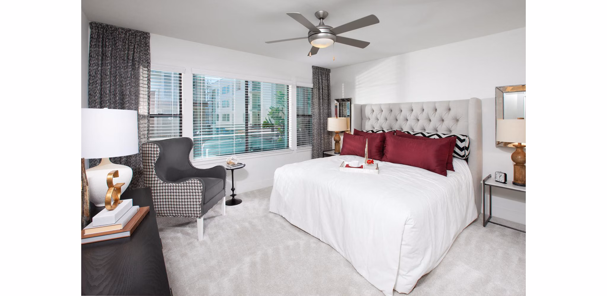 bedroom at Residences at Westgate Apartments 