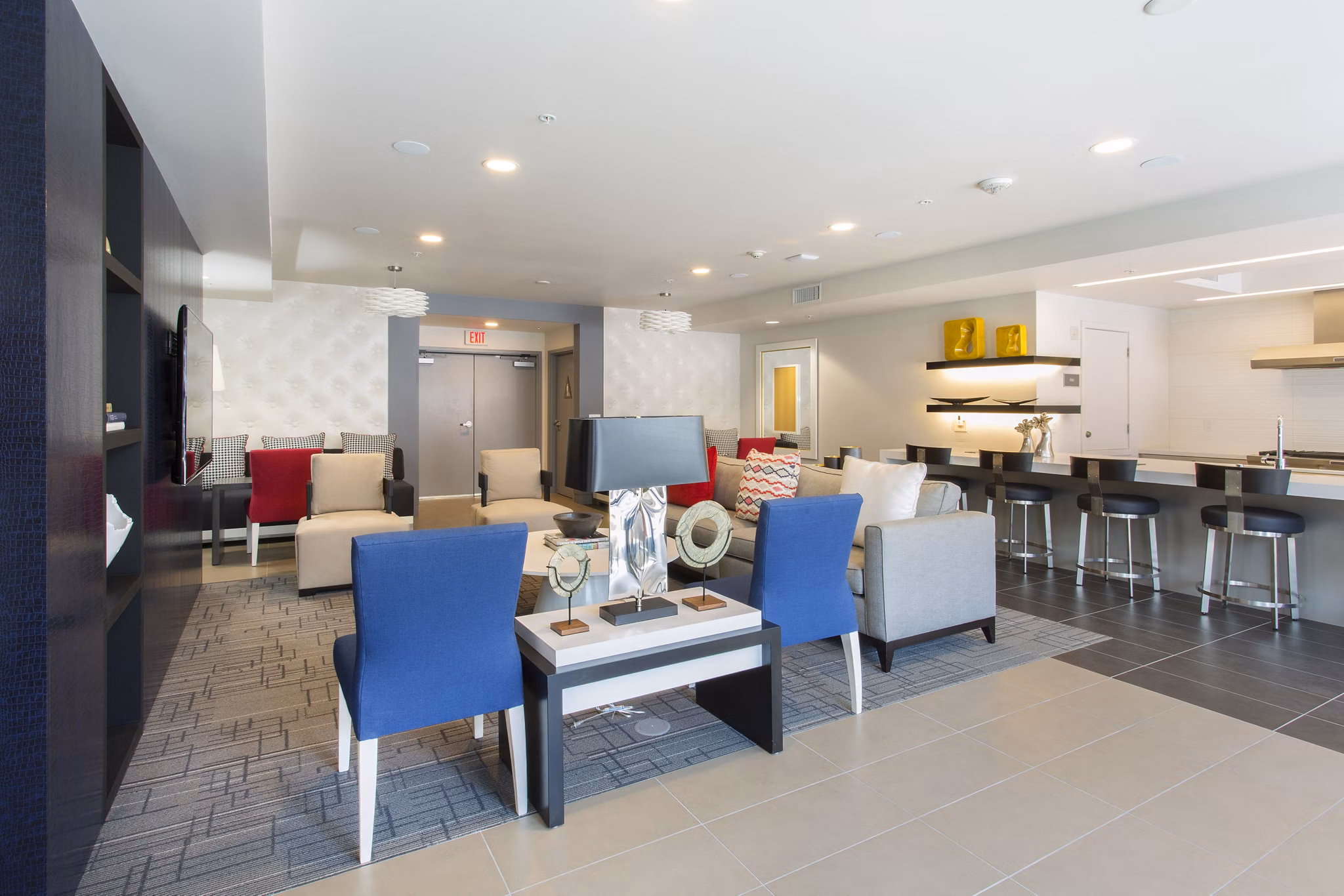 clubhouse at Residences at Westgate Apartments 