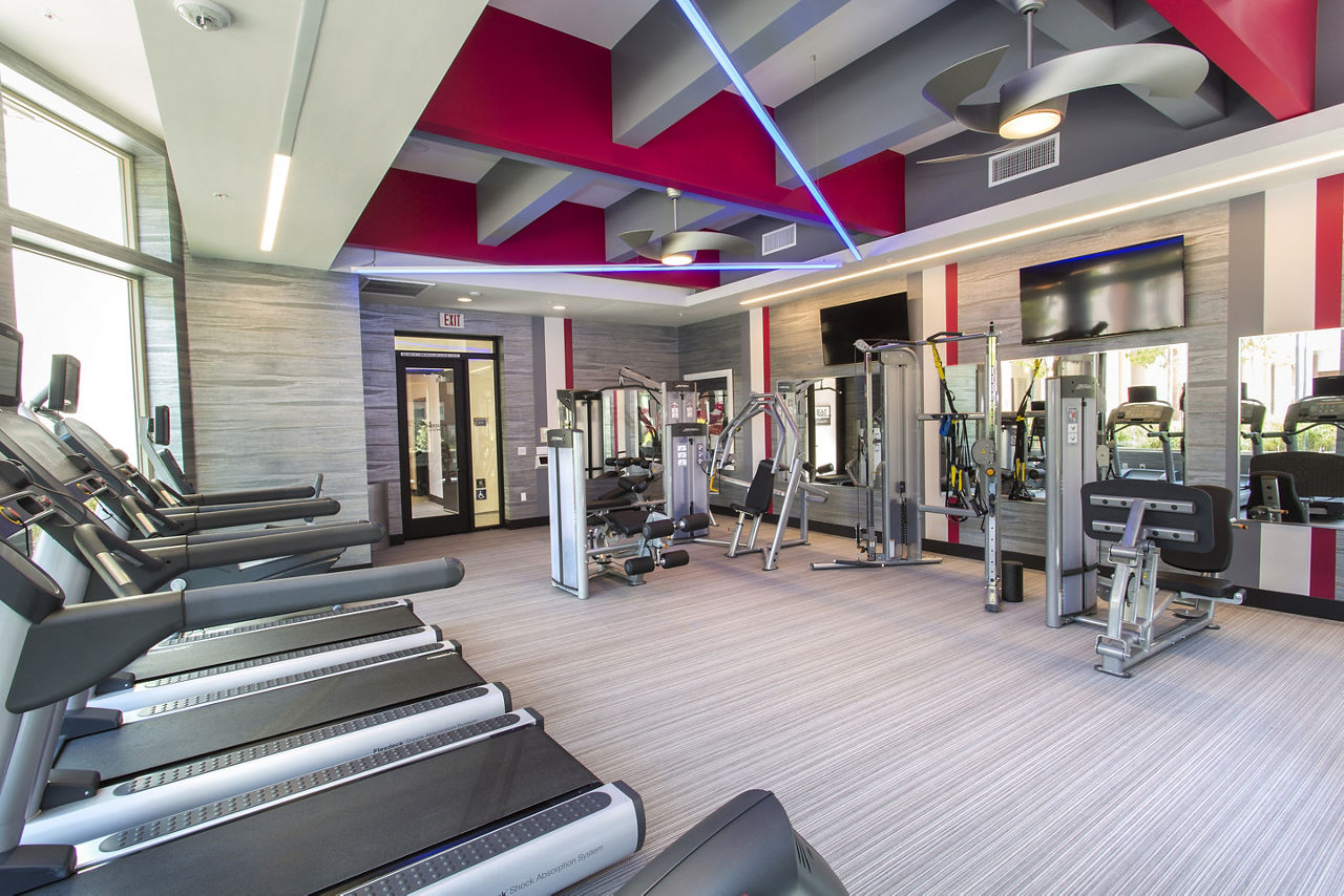 Gym at Residences At Westgate Apartments (2 of 4)