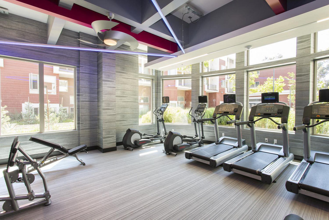 Gym at Residences At Westgate Apartments (3 of 4)