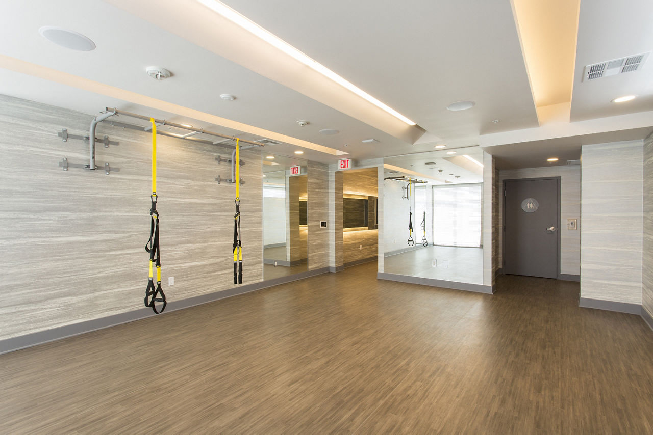 Gym at Residences At Westgate Apartments (4 of 4)