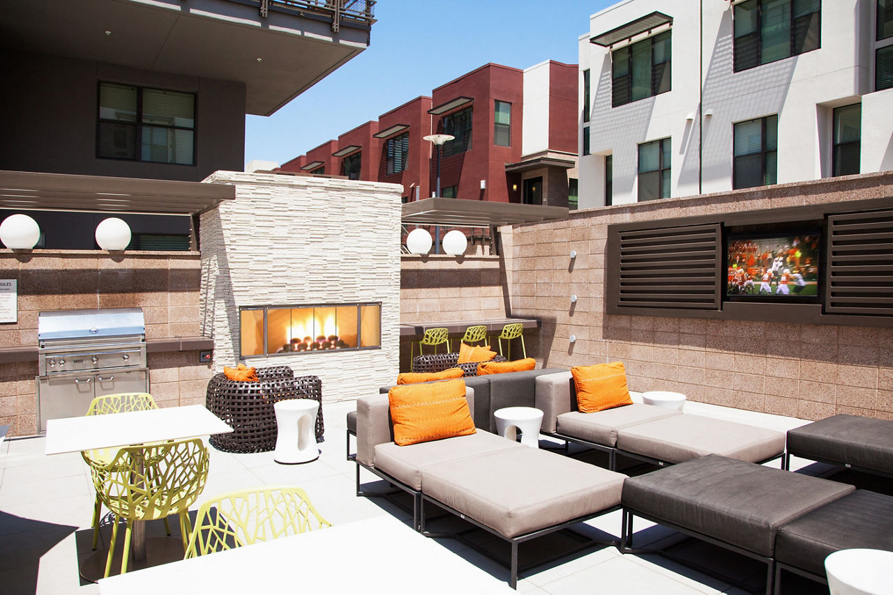 Roof deck at Residences At Westgate Apartments (1 of 3)