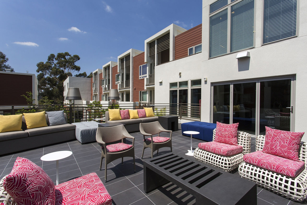 Roof deck at Residences At Westgate Apartments (2 of 3)
