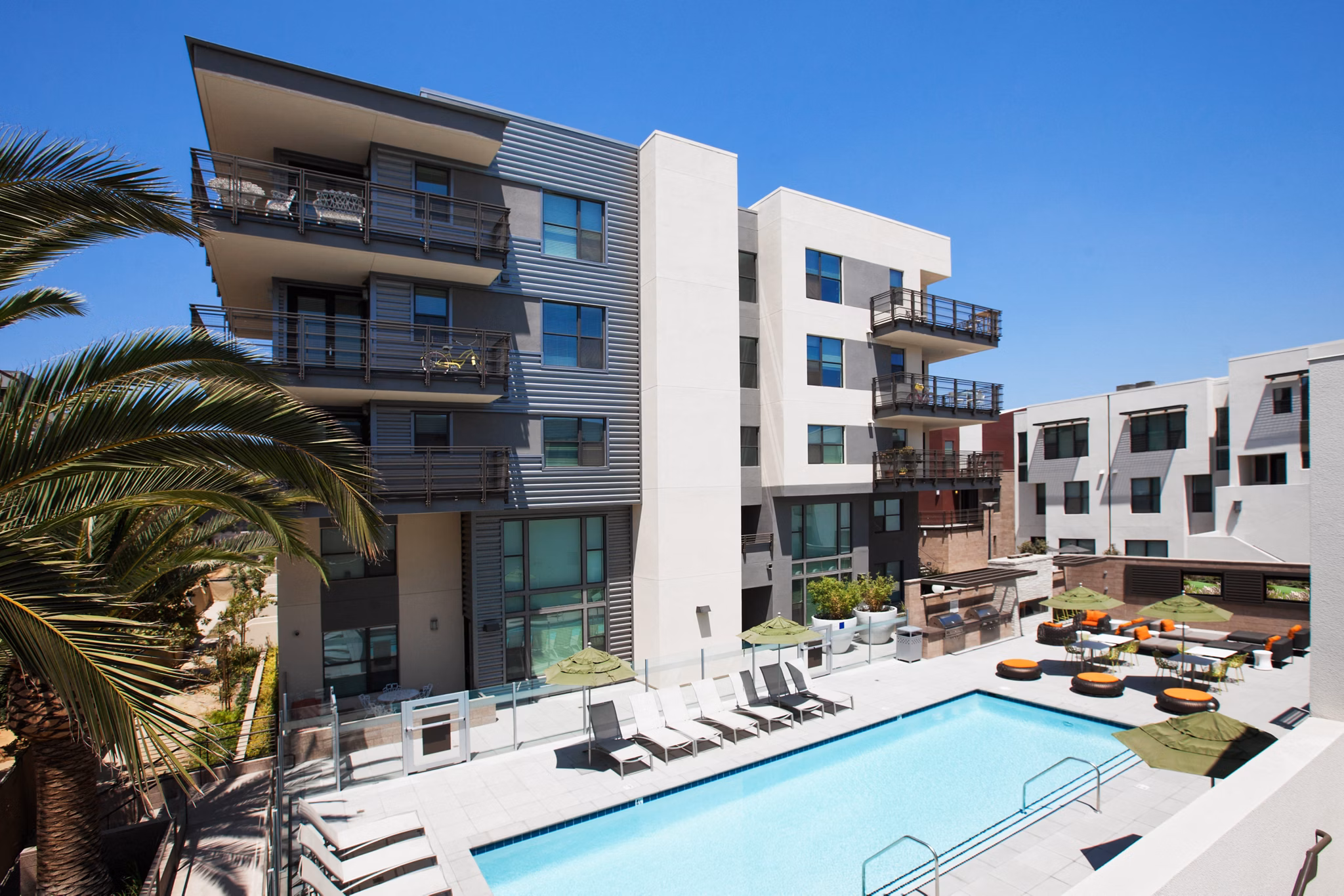 pool at Residences at Westgate Apartments 