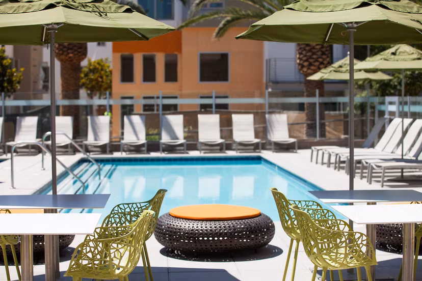 pool at Residences at Westgate Apartments 