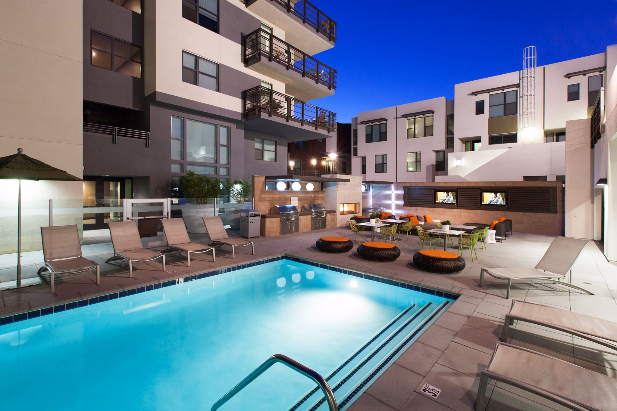 pool at Residences at Westgate Apartments 