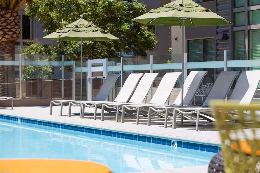 pool at Residences at Westgate Apartments 